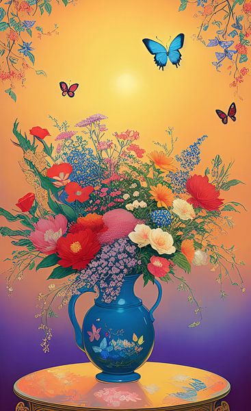 Stillleben von The Art of Mark Fischer