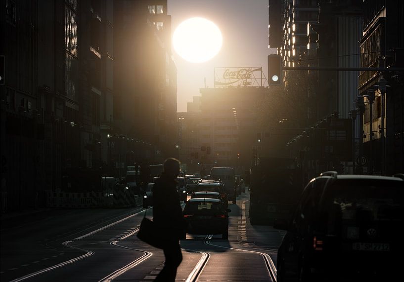 Leipziger Strasse Berlin par Patrick Noack