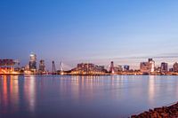 Skyline von Rotterdam