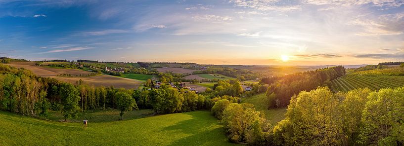 Green Upper Austria by Silvio Schoisswohl