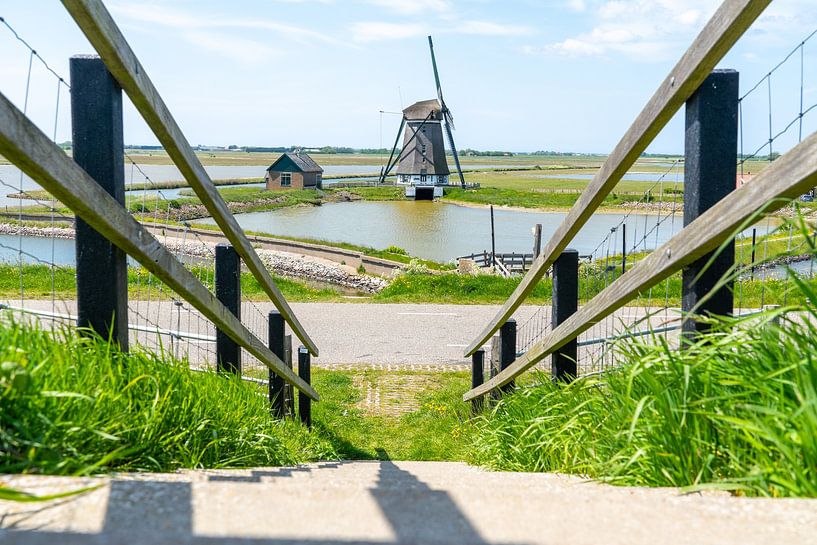 De molen het noorden is een molen in Texel van Marcel Derweduwen