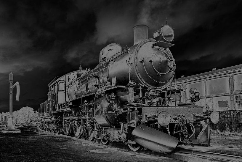 Steam locomotive 1220 by Rob Boon