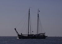 zeilschip bij Terschelling