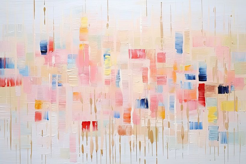 Abstrakte Formen von Imagine