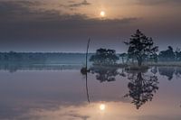 Lever de soleil aux fens