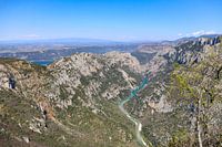 View on the Gorges du Verdon
