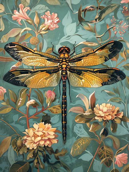 Libelle gracieux n°2 par ByNoukk