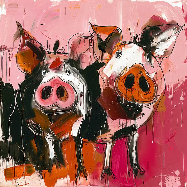 Dumme Schweine von Jacky