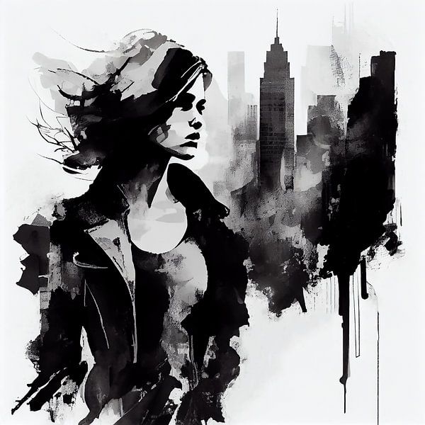 La femme et la ville par Bianca ter Riet