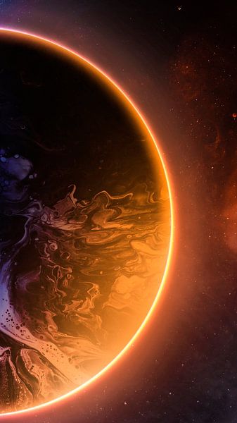 Molten Horizon by P U F F Y