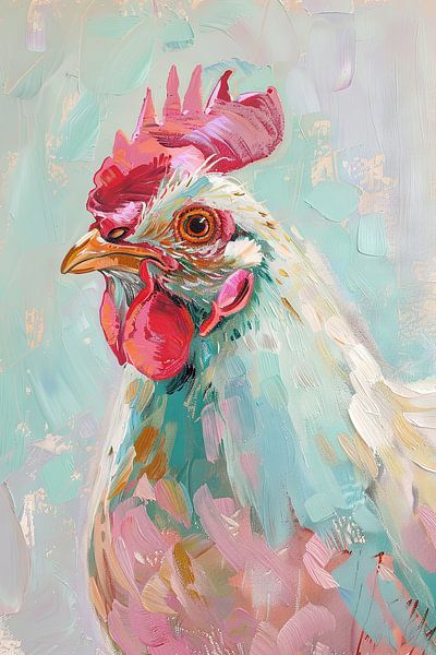 Huhn von Poster Art Shop