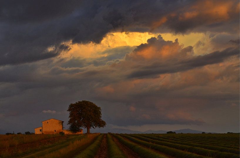 Nuages d'orage by Georges Rudolph