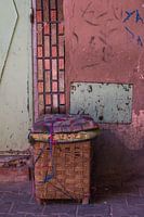 Marrakesch Marokko bunte Straßen