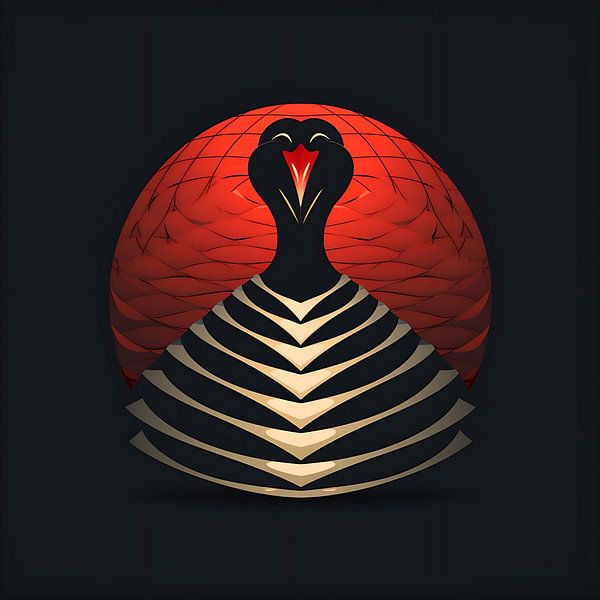 Vektorbild Schlange von PixelPrestige