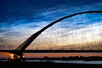 Night clouds Nijmegen