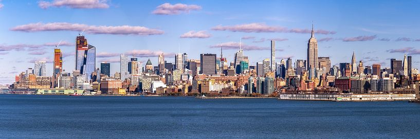 Panorama de la ville de New York par Achim Thomae Photography
