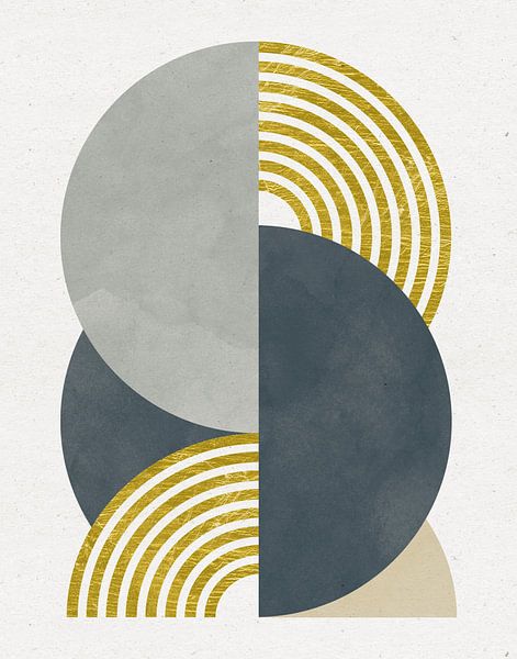 Deco Glam i, Moira Hershey von Wild Apple