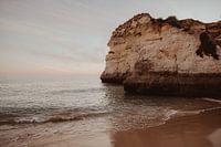 Impression sur toile Photo de paysage Portimão, Algarve - Portugal Art côtier