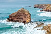 Fels in der Brandung