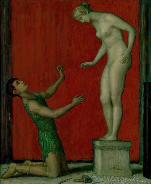 Franz von Stuck - Pygmalion (1926) von Peter Balan