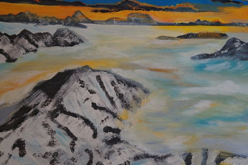 Über den Wolken par Babetts Bildergalerie