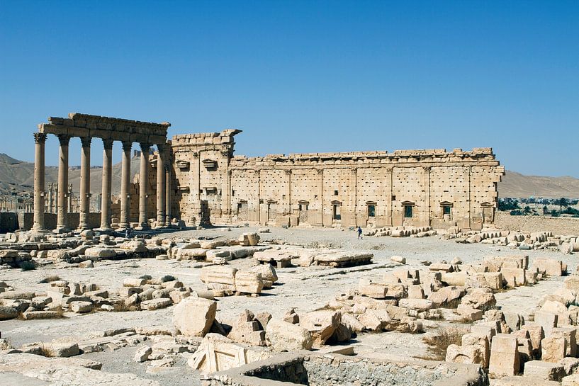Temple of Baal - The heart of Palmyra by WeltReisender Magazin
