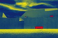 Silence nocturne à Santorin