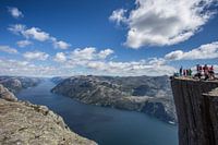Preikestolen ("the Pulpit")