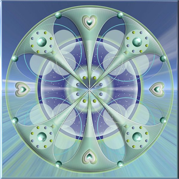 Mandala healing master Heolan von Shirley Hoekstra