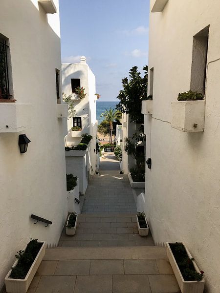 Stairs in Spain | Alcossebre by Nicole Van Stokkum