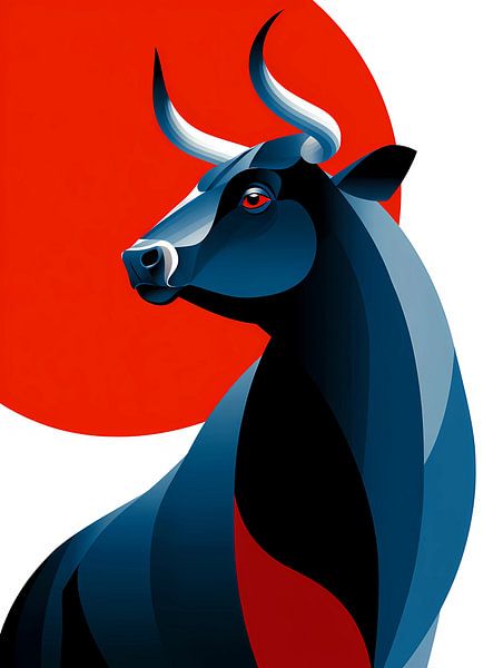 Ox -Stylische Kollektion mit tierischer Silhouette, von Ariadna de Raadt-Goldberg