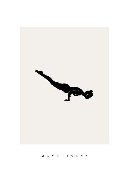 Yoga XIV by ArtDesign by KBK