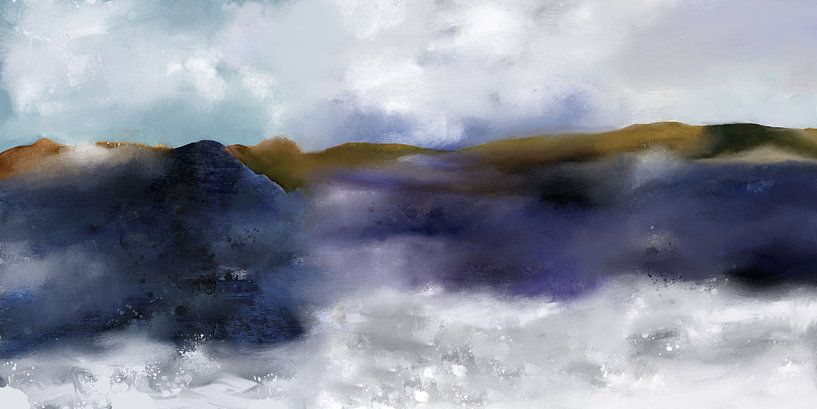 Mountain idyll by Roberto Moro