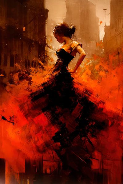 De Dans. Vurige Passie in Beweging van Maarten Knops