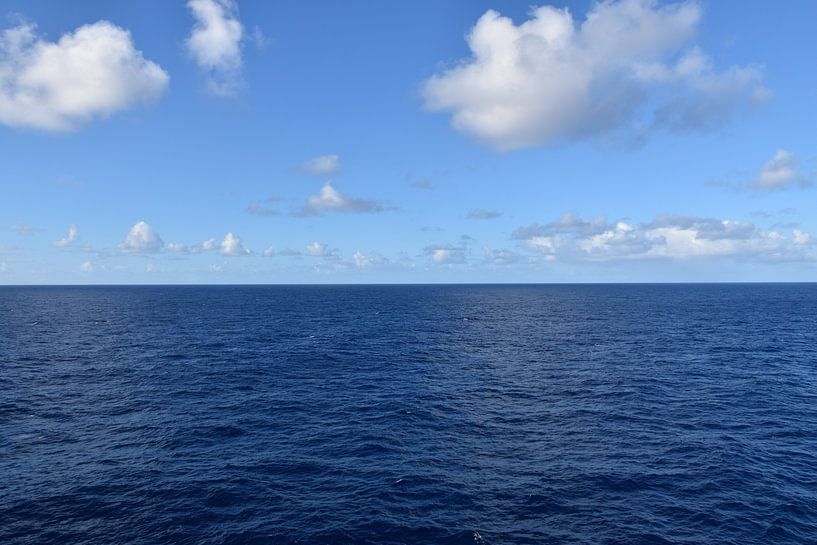 Das Karibische Meer im Sommer von Claude Laprise