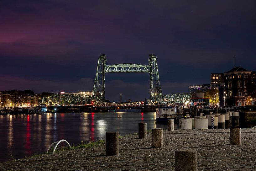 Pont de Koningshaven (De Hef) Rotterdam par Lydia Hoogland
