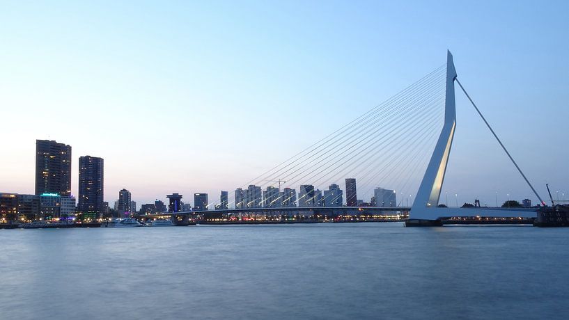 Skyline Rotterdam par Fayola Henderikse