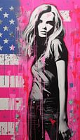 Pink American Beauty by Pandzr
