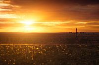 Skyline on the Eiffel Tower, Paris