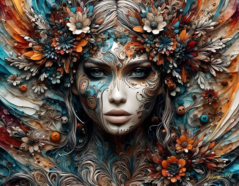 Fantastische realiteiten 16 van Johannas Art Creations