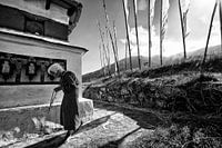 Gebete zum Himmel schicken