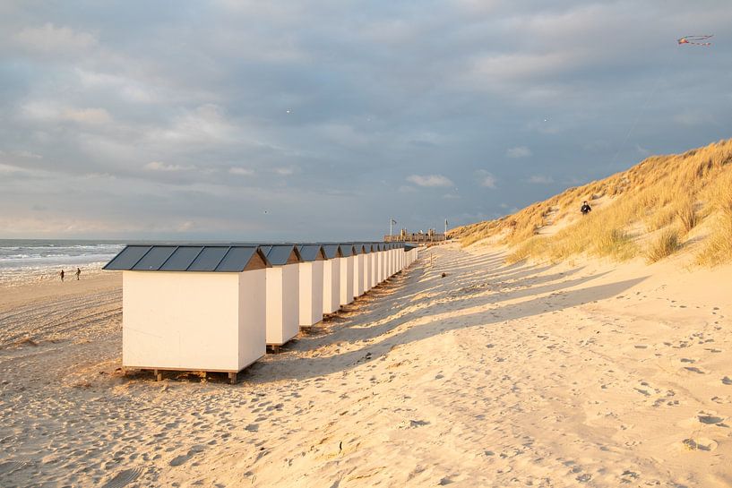 Texel beach houses De Koog by Arno Rakers