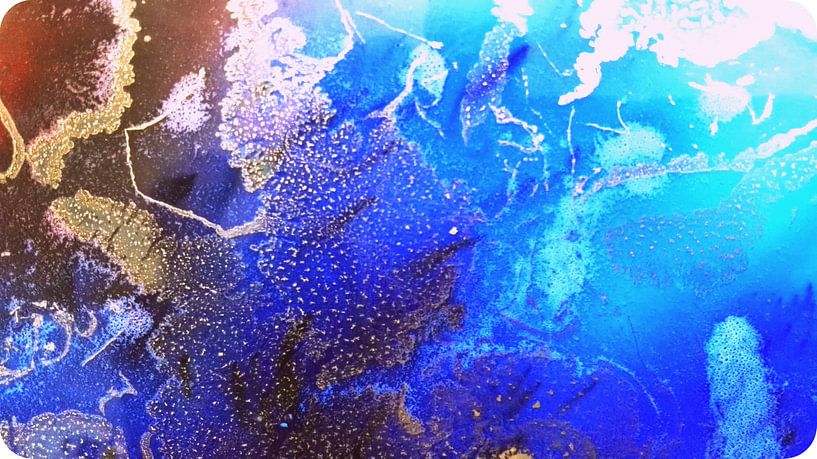 Darling Blue von Margaret Manzano