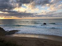 The Spanish coast "liencres"