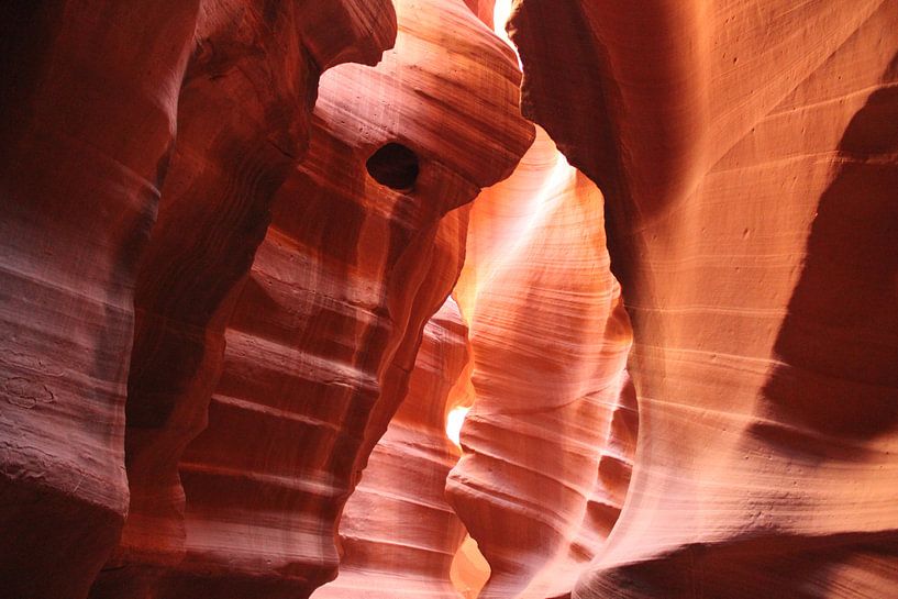 Antelope Canyon Page Verenigde Staten von Berg Photostore