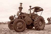 Tractor Lanz Bulldog