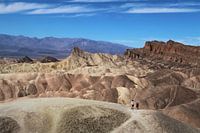 Die Mondlandschaft des Death Valley, Vereinigte Staaten