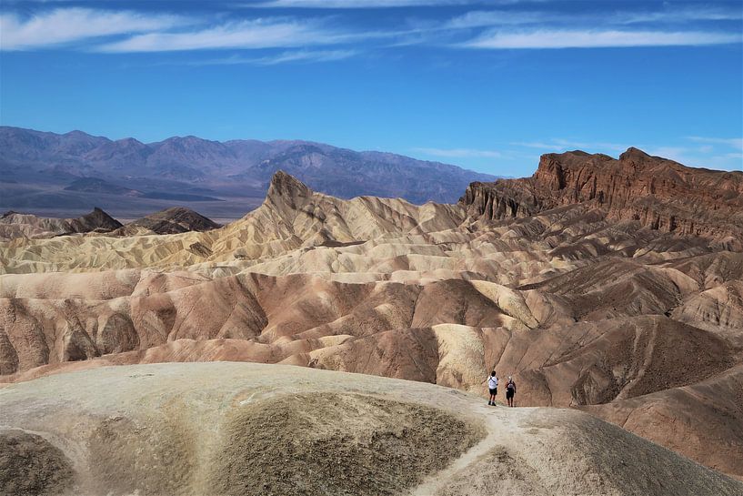 Die Mondlandschaft des Death Valley, Vereinigte Staaten von Wouter van der Ent