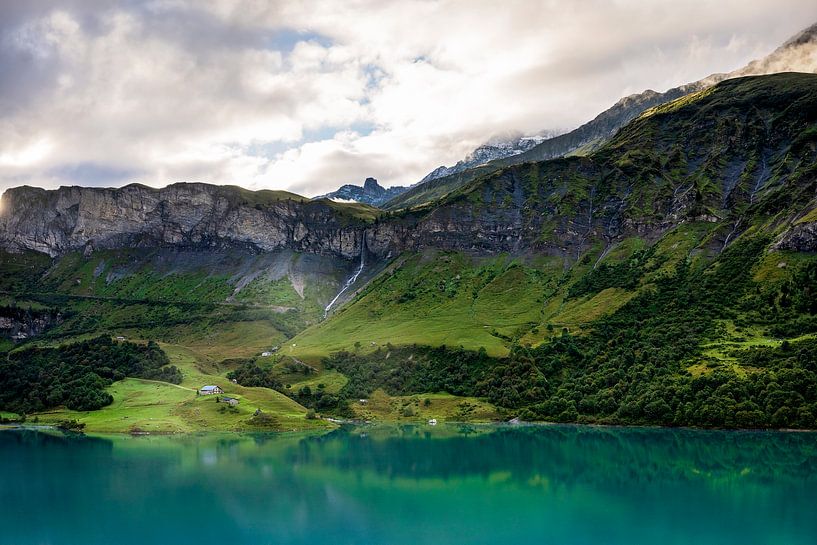 Lac de Roselend à Beaufort, France par Anouschka Hendriks