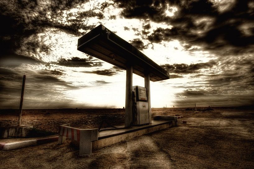 Tankstellenatlas von Frank Kanters